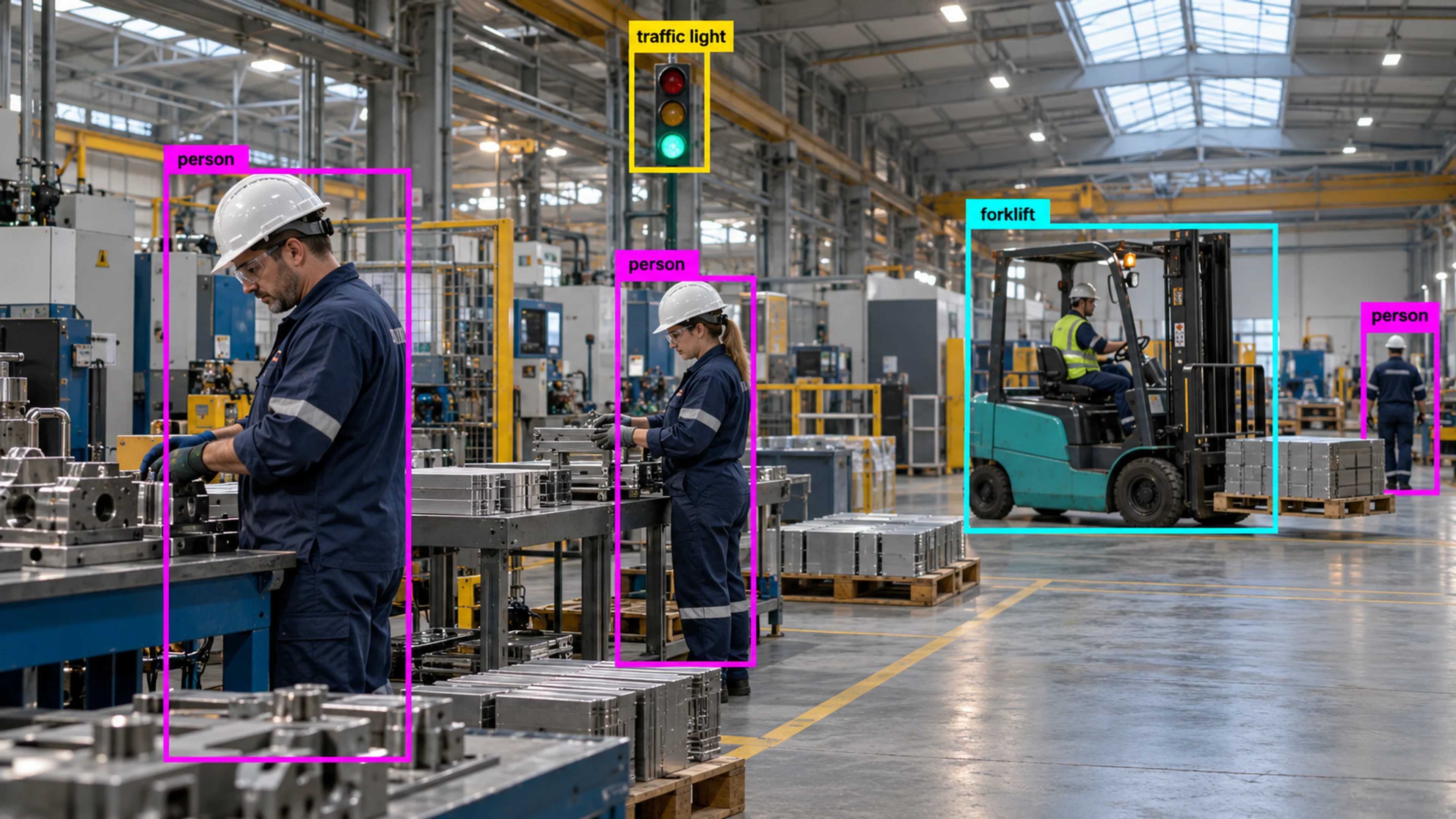 Safety Sample Safety and Compliance Solutions — Automated Monitoring | Visrax